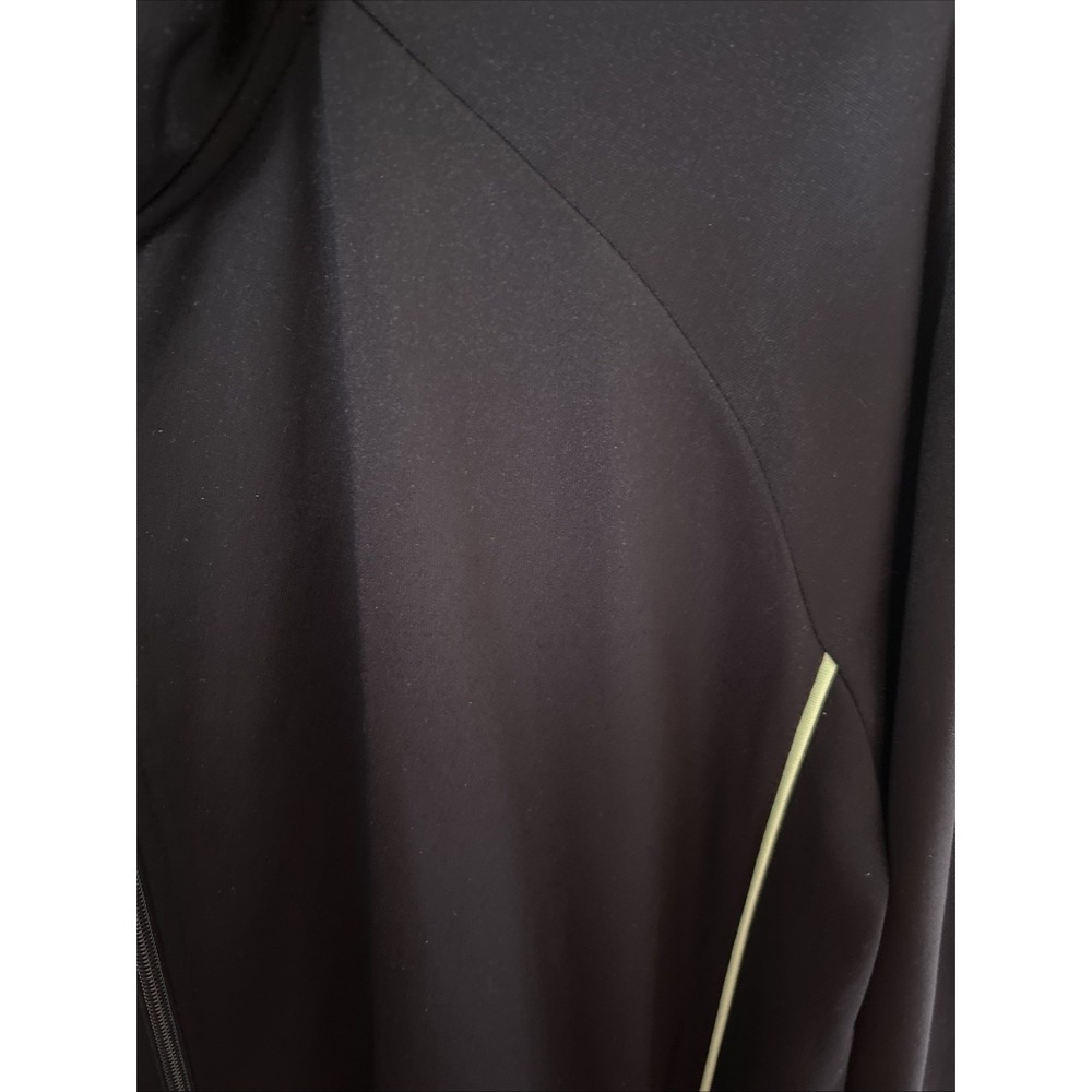 Vintage Women's Studio Works‎ 2X Black Track Jacket - Picture 3 of 5